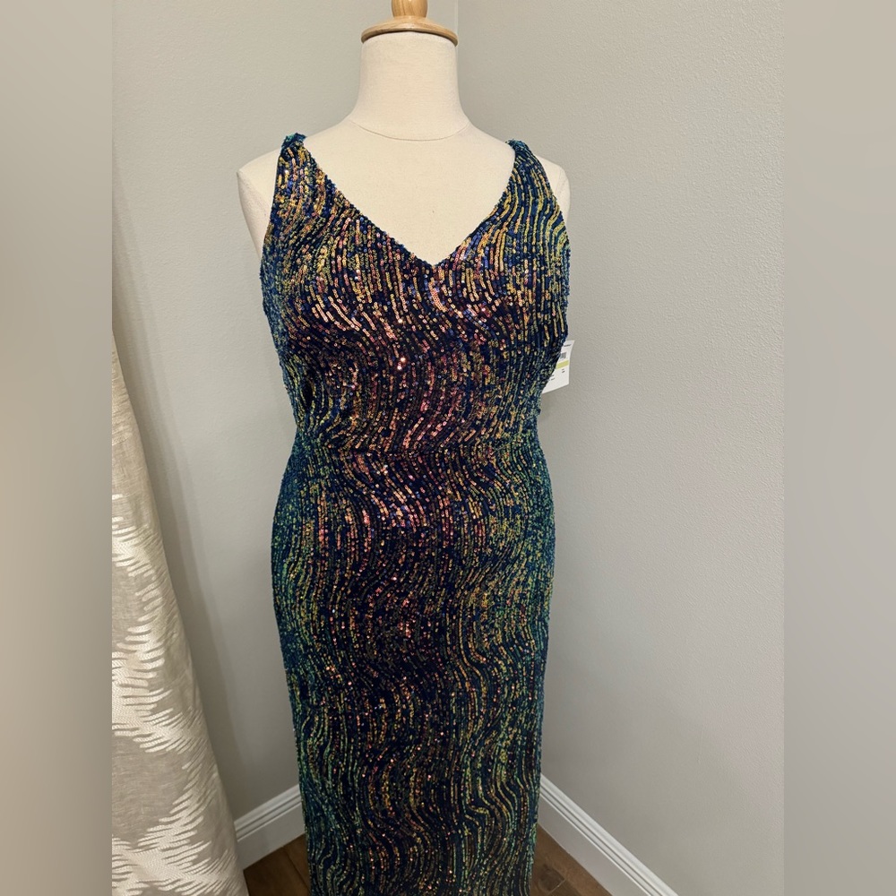 Sequin Gown - Picture 5 of 12